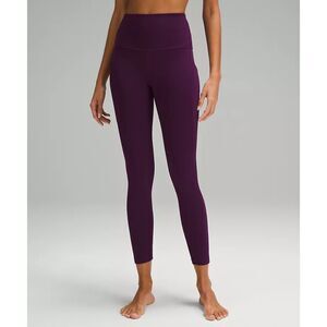 lululemon Align High-Rise Pant with Pockets 23" Dramatic Magenta Size 12